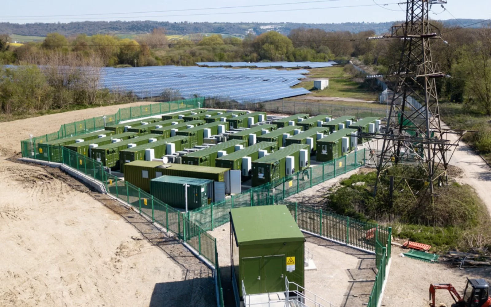 Battery energy storage system